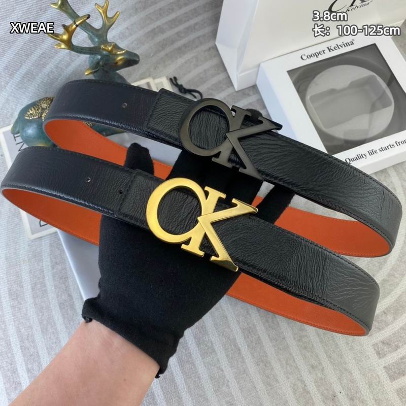 CK belt 38mmX100-125cm 8L08